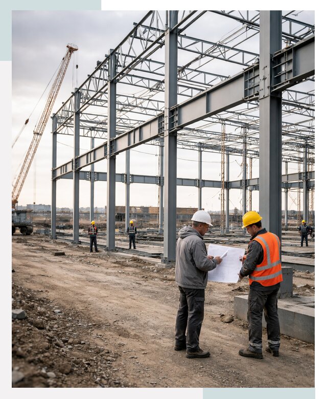Проектирование промышленных зданий в Березниках от 1236 р. - СтальСтрой